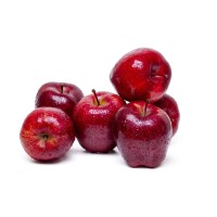 تفاح احمر امريكي للكيلو حوالي 5 قطعة